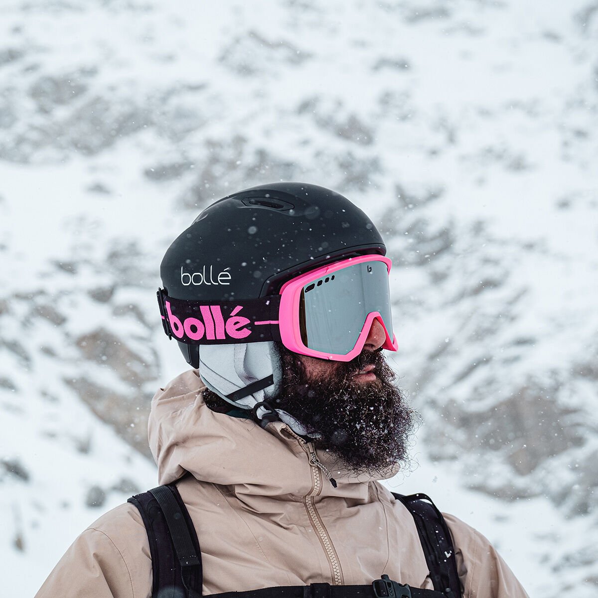 Bollé ATMOS PURE Ski Helmets Black Matte | 965374-ODJ