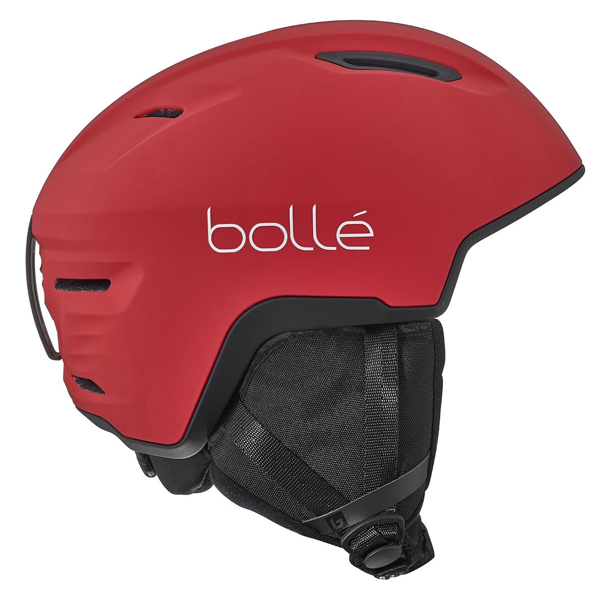 Bollé ATMOS PURE Ski Helmets Carmine Red Matte | 132690-NQR