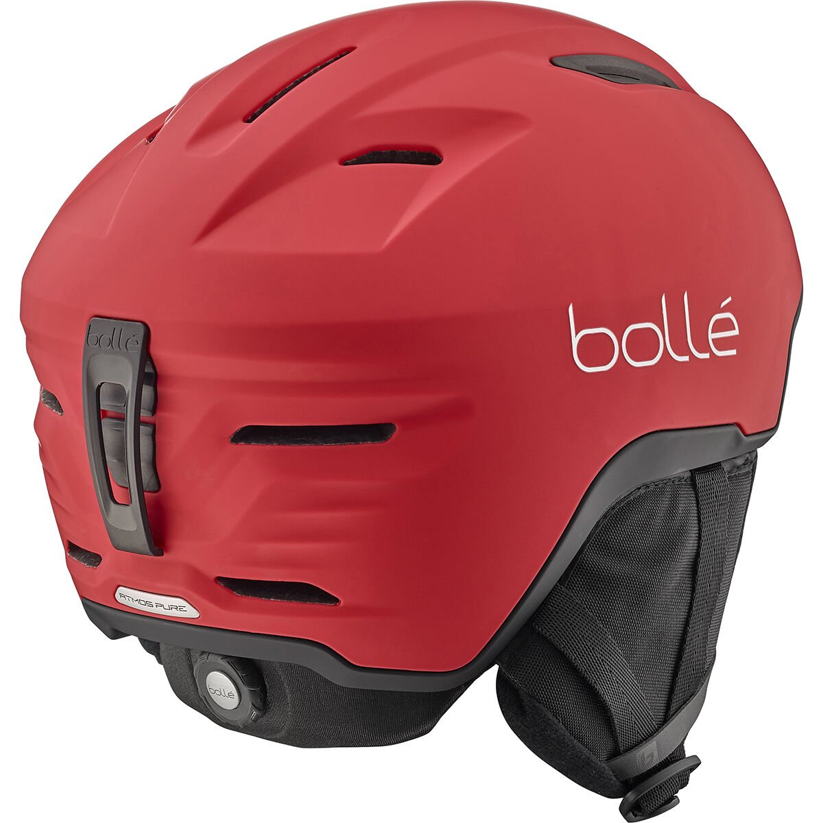 Bollé ATMOS PURE Ski Helmets Carmine Red Matte | 132690-NQR