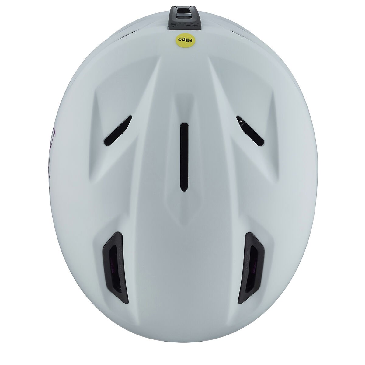 Bollé ATMOS YOUTH MIPS Ski Helmets White Purple Matte | 163958-ARC