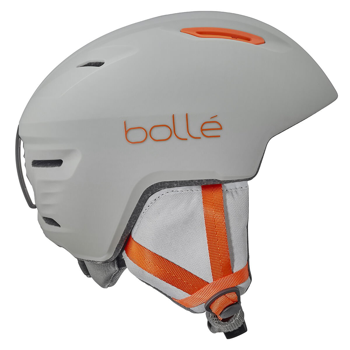 Bollé ATMOS YOUTH Ski Helmets Grey Orange Matte | 145768-TDJ