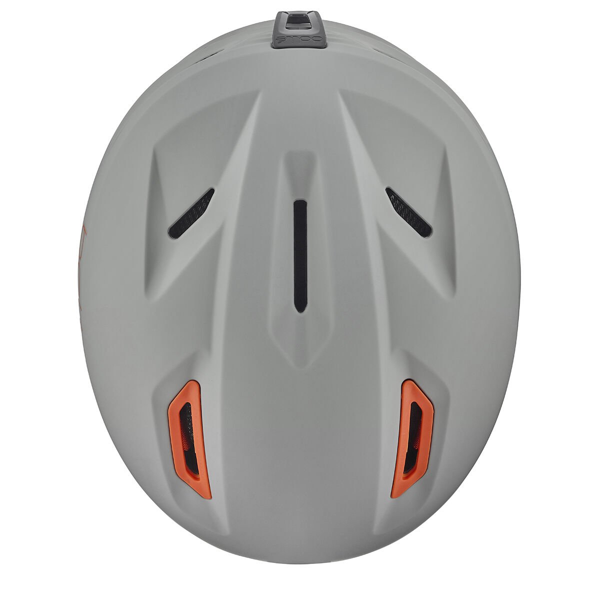 Bollé ATMOS YOUTH Ski Helmets Grey Orange Matte | 145768-TDJ