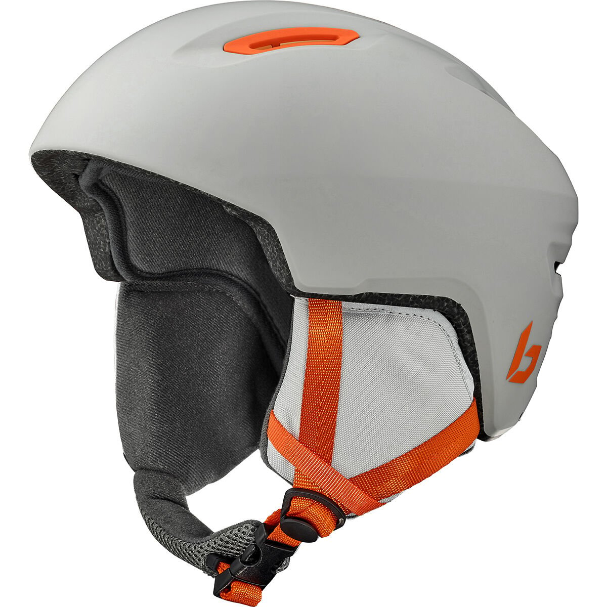 Bollé ATMOS YOUTH Ski Helmets Grey Orange Matte | 145768-TDJ