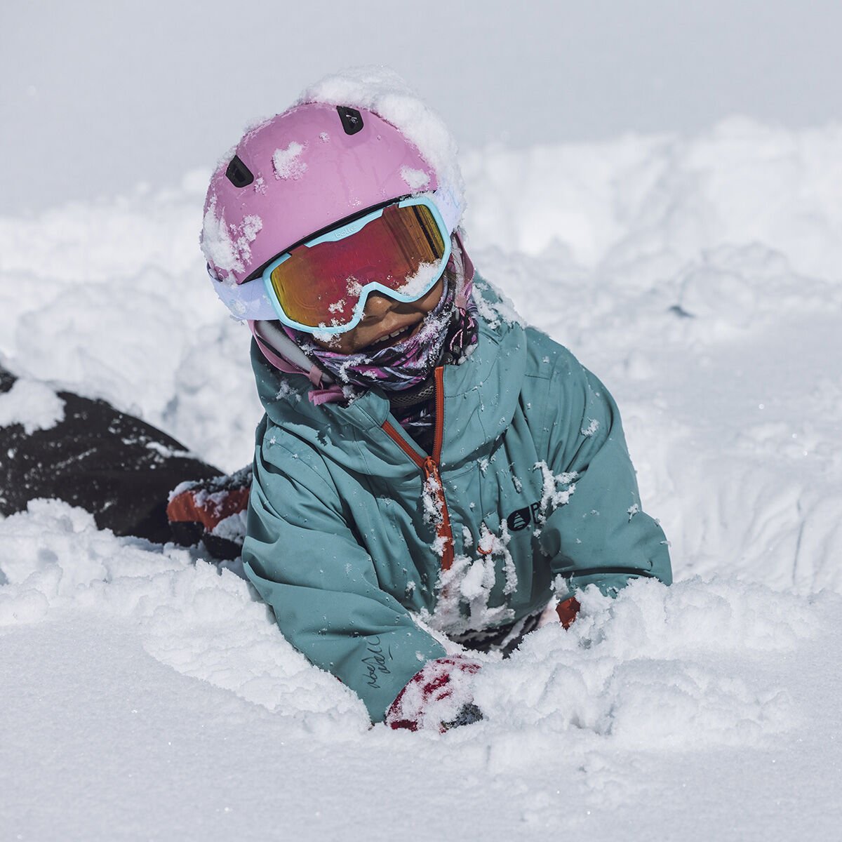 Bollé ATMOS YOUTH Ski Helmets Pink Matte | 234671-RZN