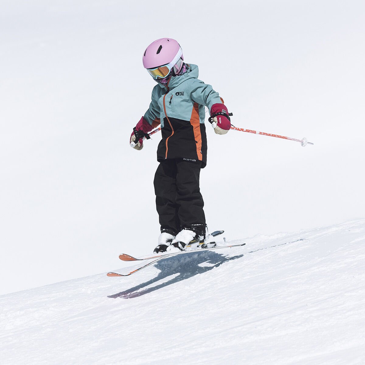 Bollé ATMOS YOUTH Ski Helmets Pink Matte | 234671-RZN