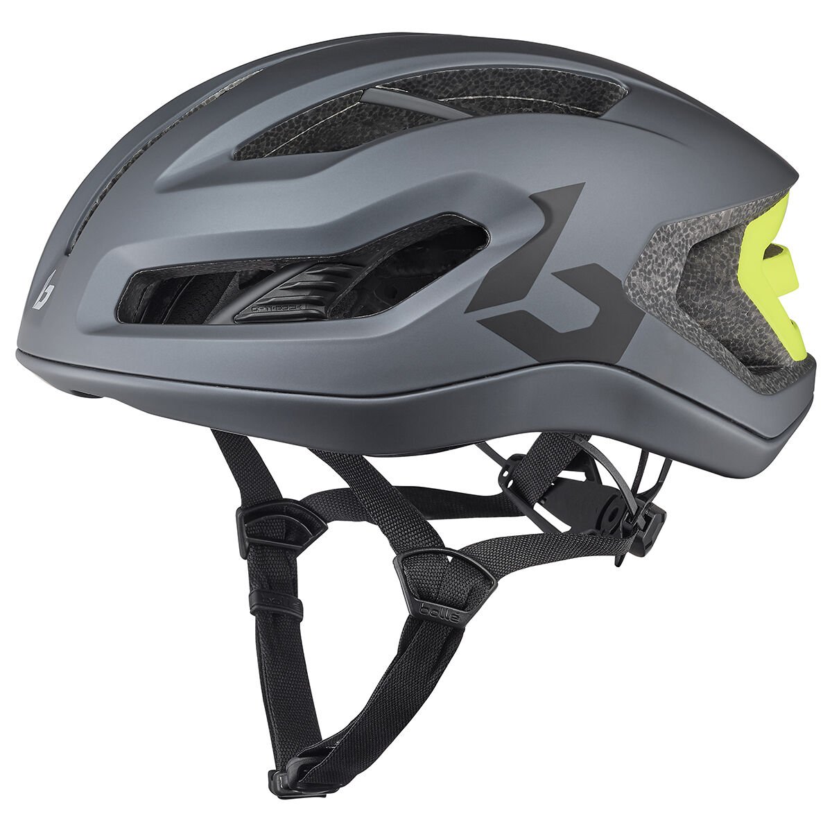 Bollé AVIO MIPS Bike Helmets Titanium Acid Matte | 321874-PBY