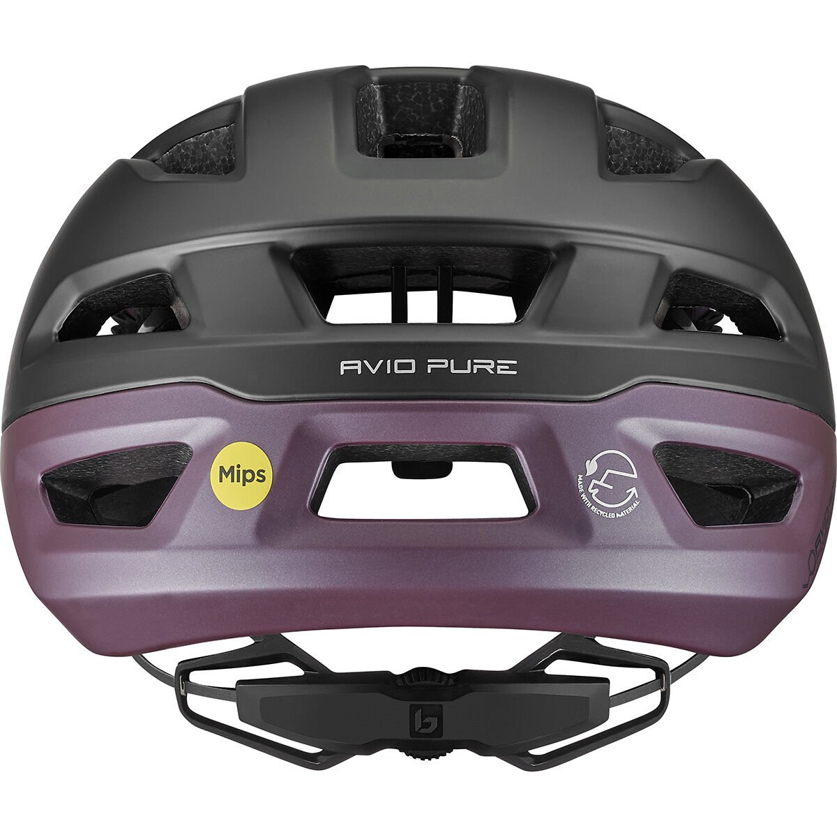 Bollé AVIO PURE MIPS Bike Helmets Black Purple Matte | 467153-LIO