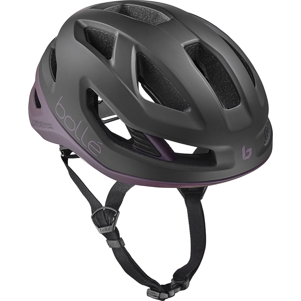 Bollé AVIO PURE MIPS Bike Helmets Black Purple Matte | 467153-LIO