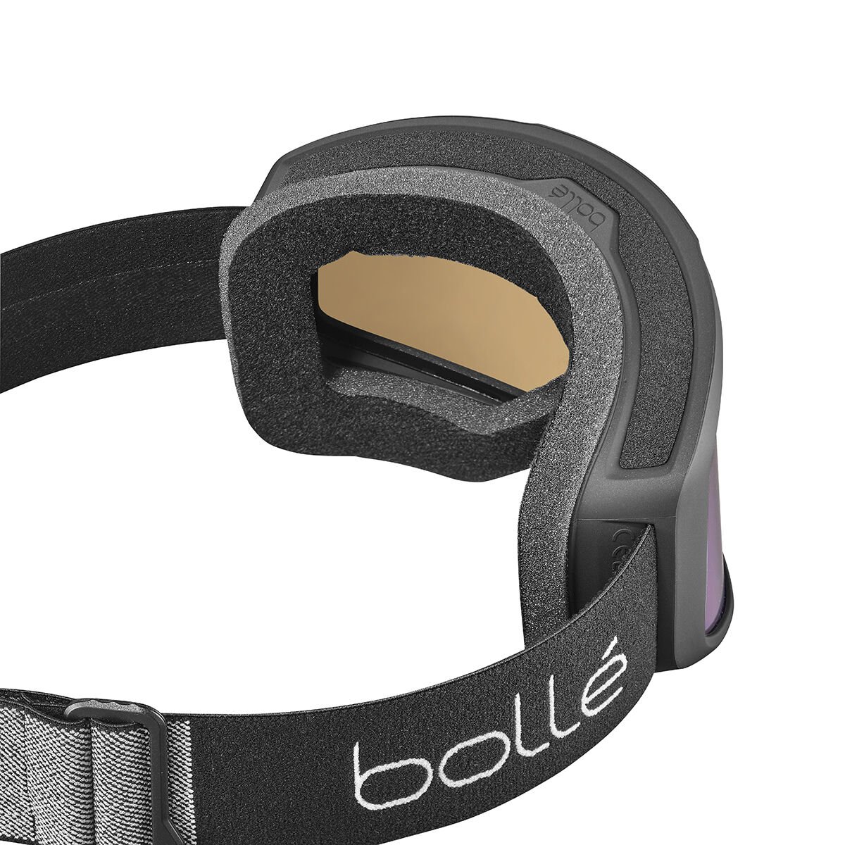 Bollé BEDROCK PLUS Ski Goggles Black Matte | 902865-VCL