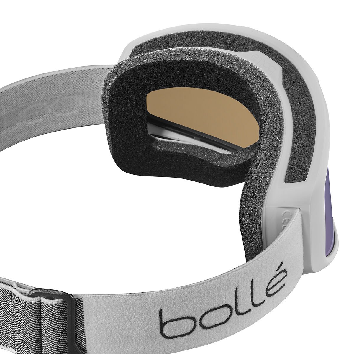 Bollé BEDROCK PLUS Ski Goggles White Matte | 517290-WGA