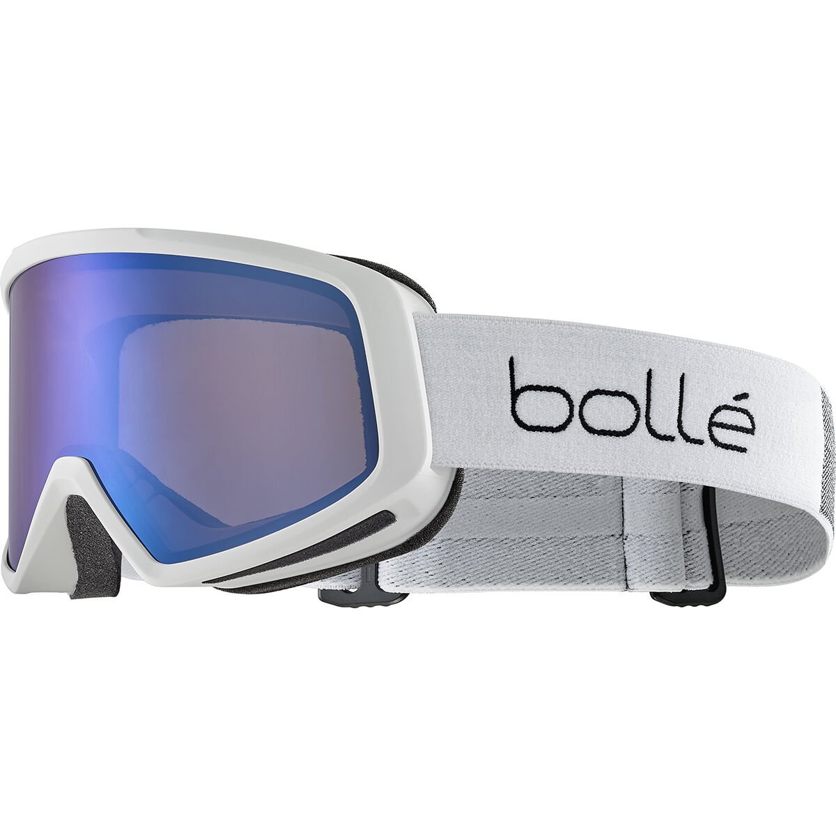 Bollé BEDROCK PLUS Ski Goggles White Matte | 517290-WGA