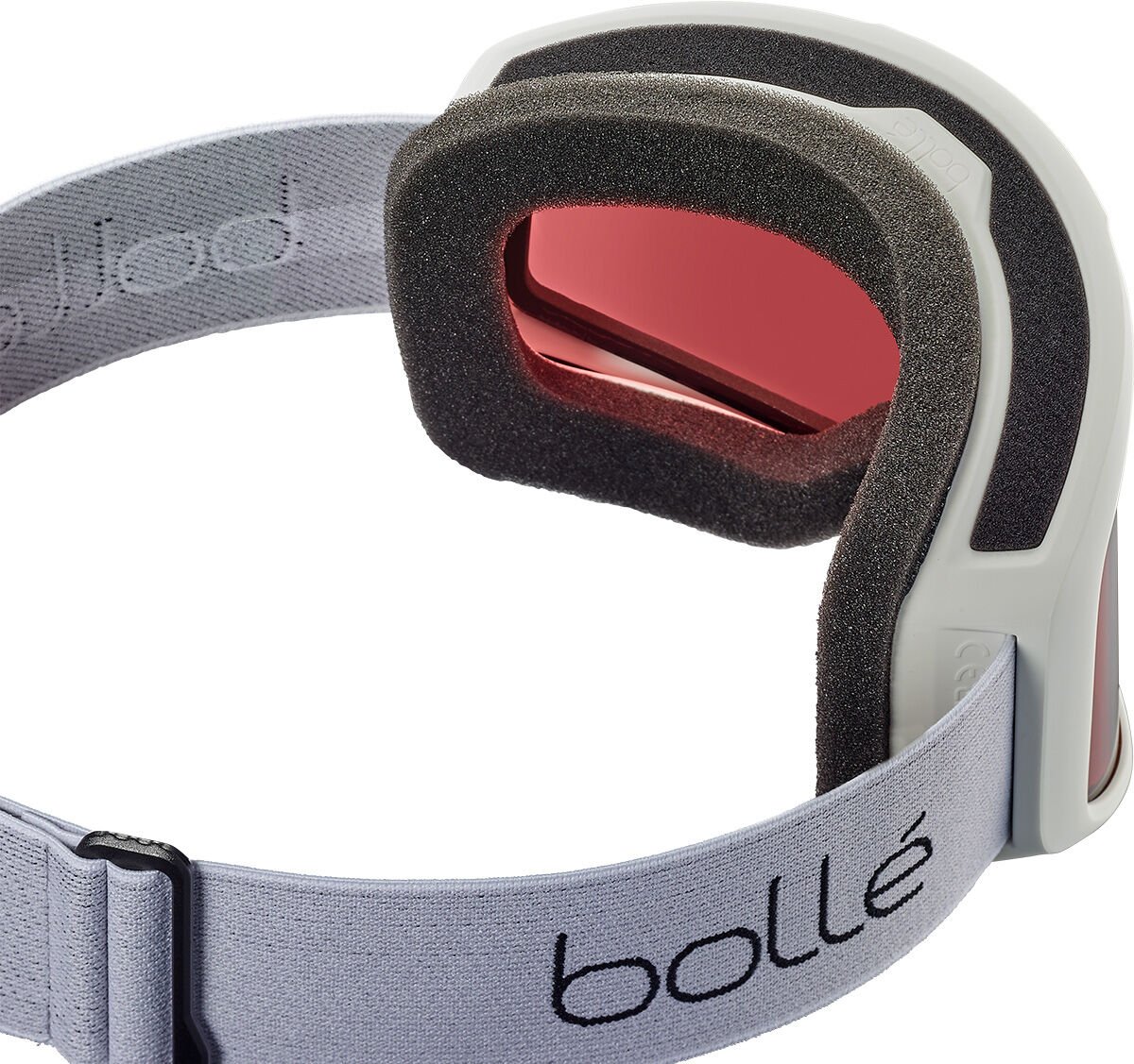 Bollé BEDROCK Ski Goggles White Matte | 386521-FNE