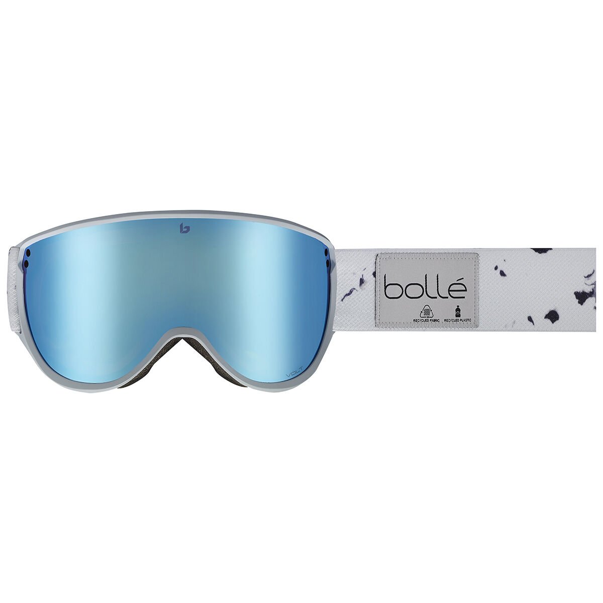 Bollé BLANCA Ski Goggles Ice White Matte | 628507-BJW