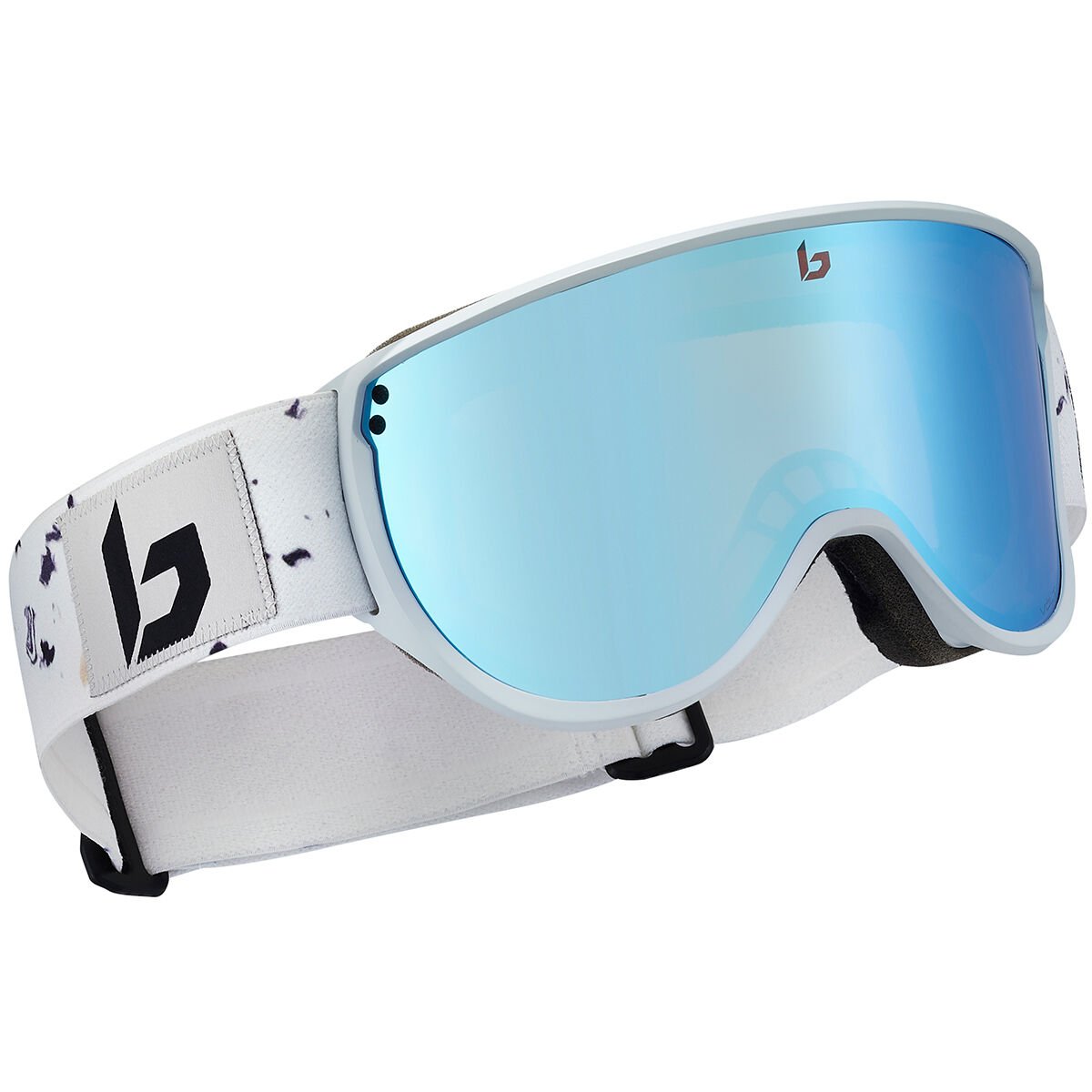 Bollé BLANCA Ski Goggles Ice White Matte | 628507-BJW