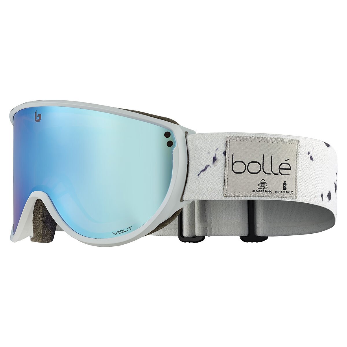 Bollé BLANCA Ski Goggles Ice White Matte | 628507-BJW