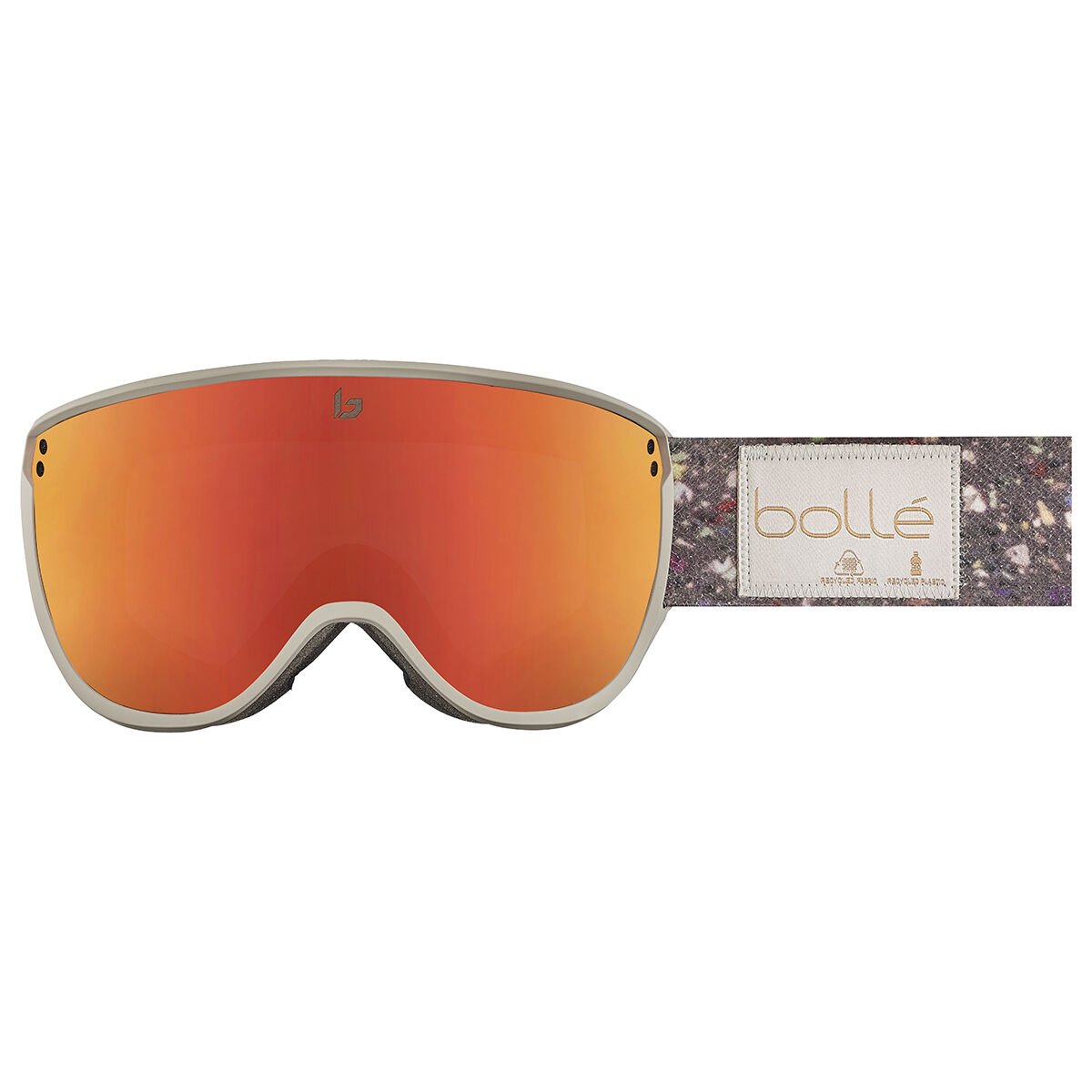 Bollé BLANCA Ski Goggles Oatmeal Matte | 106893-KSL