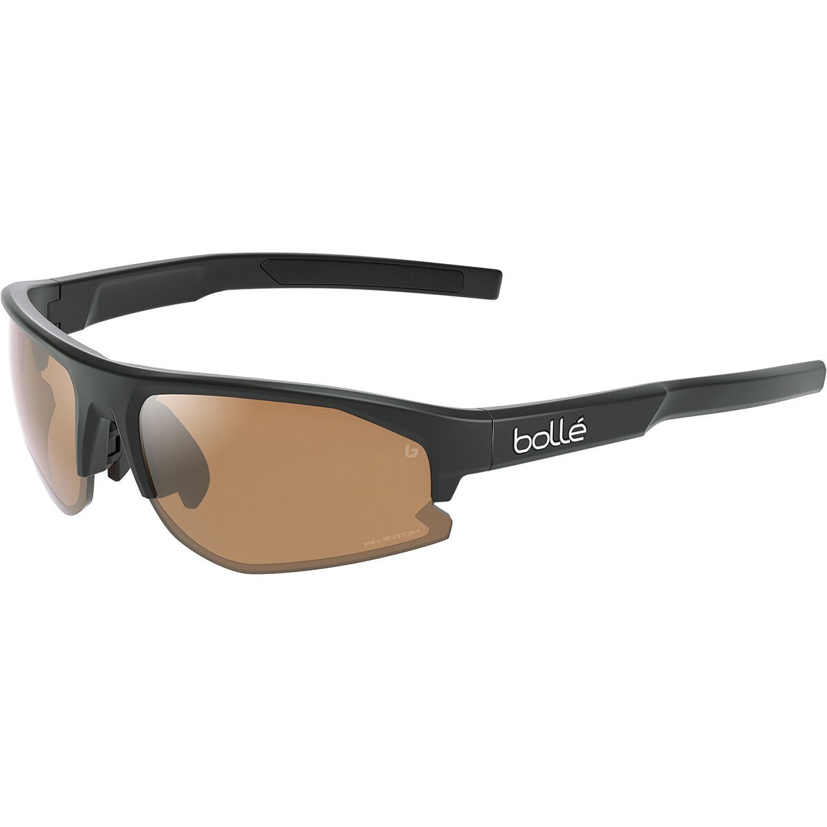 Bollé BOLT 2.0 S Sport Sunglasses Black Matte | 176038-EXF