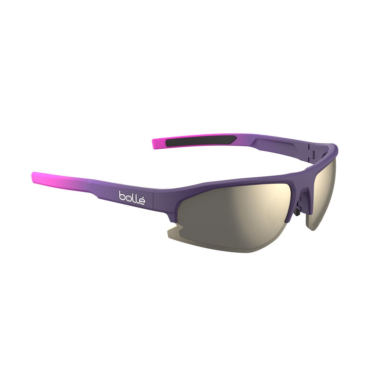 Bollé BOLT 2.0 S Sport Sunglasses Burgundy Pink Matte | 857490-FVP