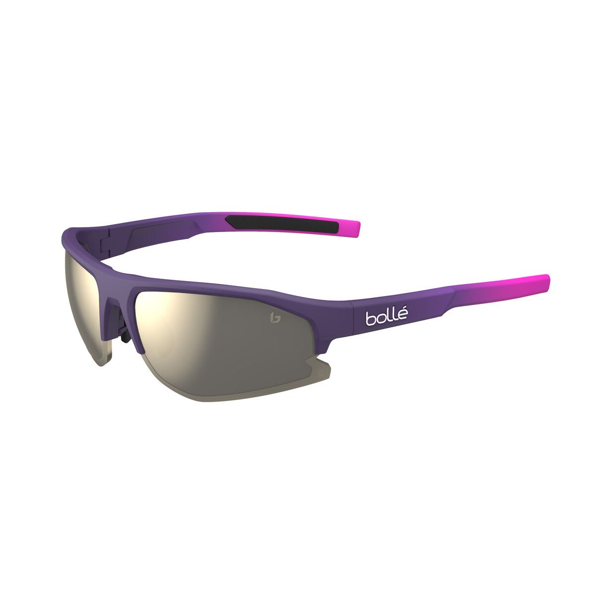 Bollé BOLT 2.0 S Sport Sunglasses Burgundy Pink Matte | 857490-FVP