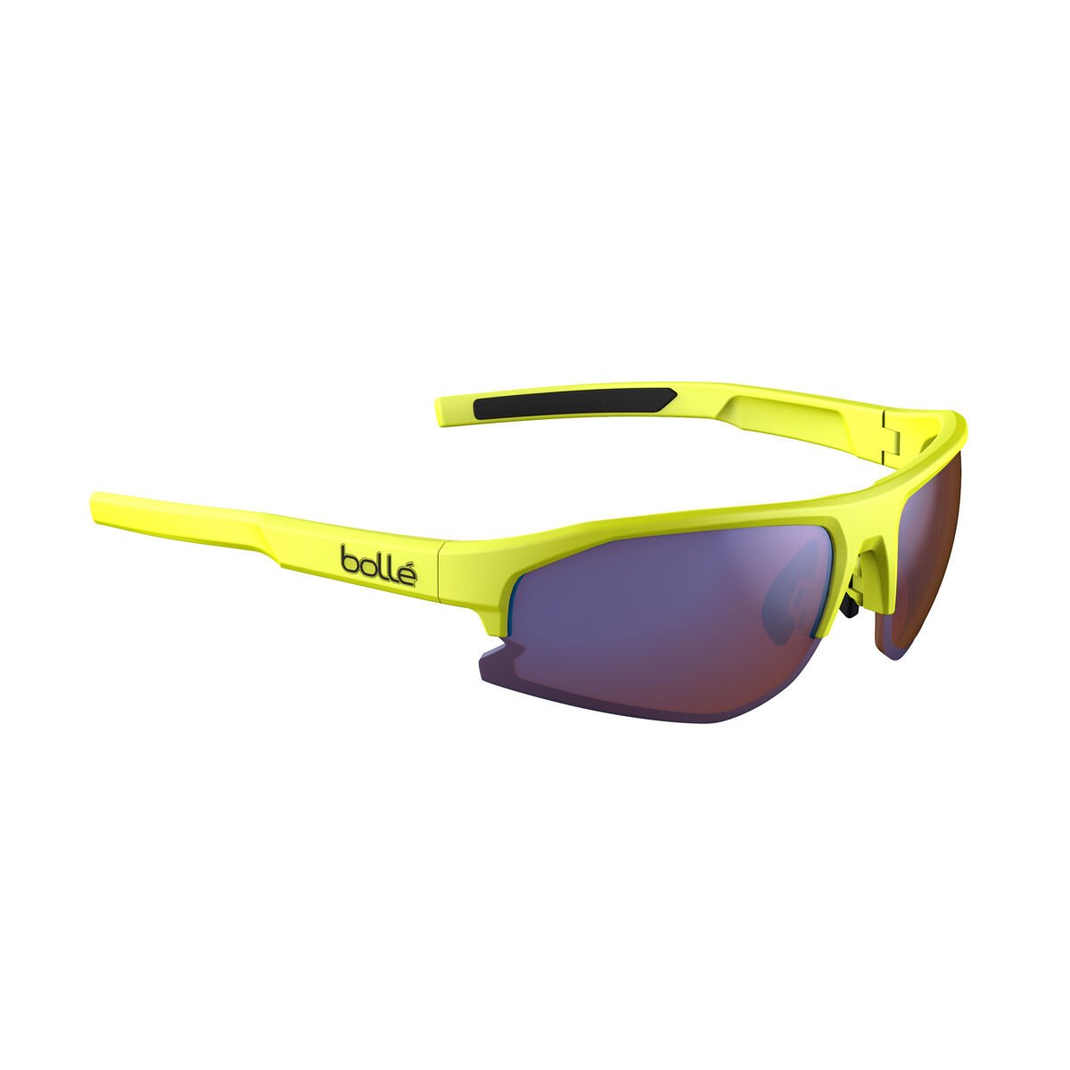 Bollé BOLT 2.0 Sport Sunglasses Acid Yellow Matte | 947521-HVD