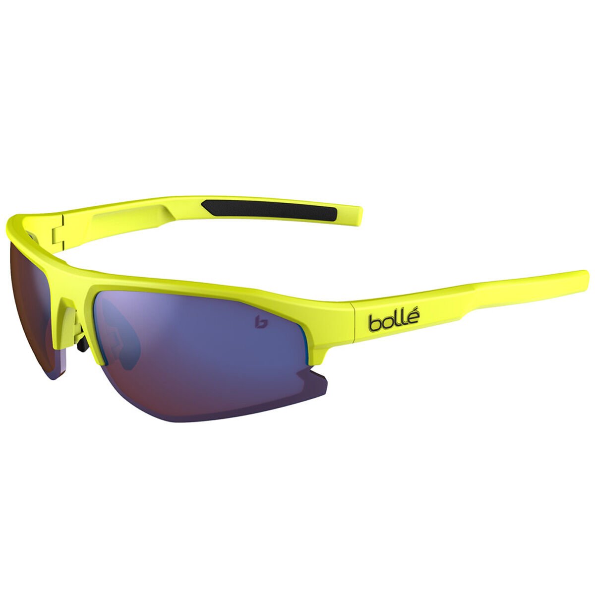 Bollé BOLT 2.0 Sport Sunglasses Acid Yellow Matte | 947521-HVD