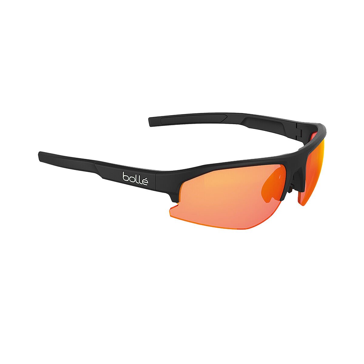 Bollé BOLT 2.0 Sport Sunglasses Black Matte | 146827-PDR