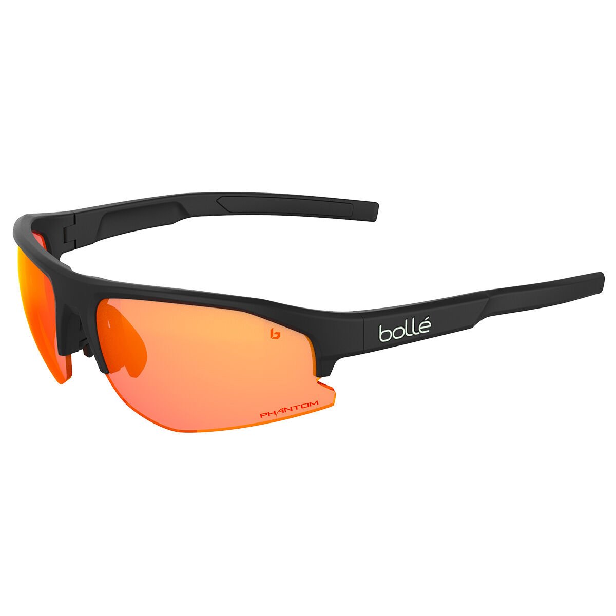 Bollé BOLT 2.0 Sport Sunglasses Black Matte | 146827-PDR