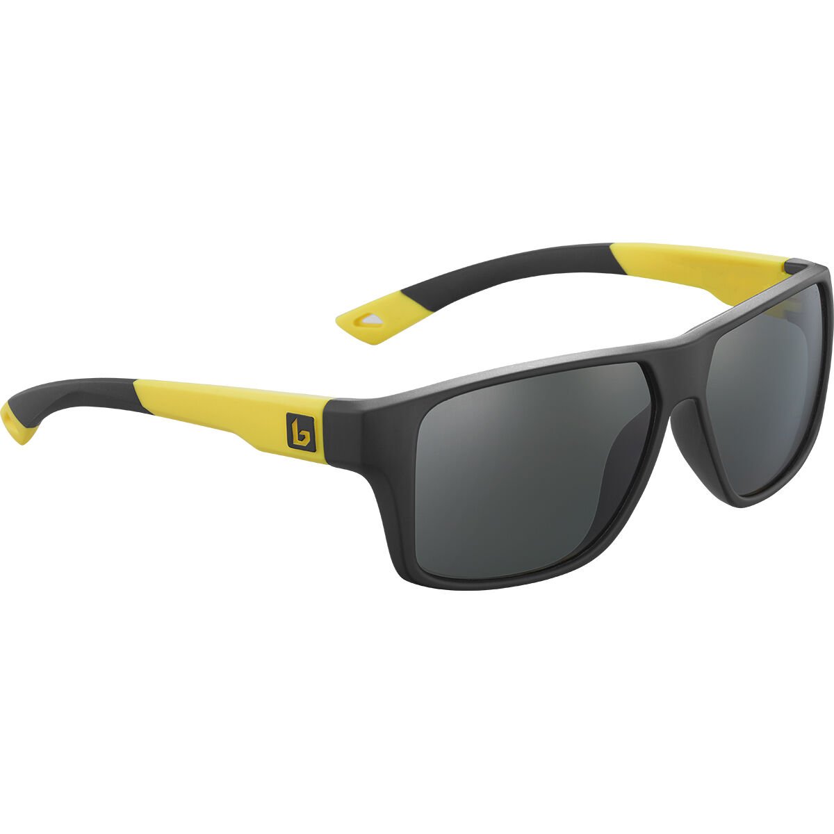 Bollé BRECKEN FLOATABLE Lifestyle Sunglasses Black Yellow Matte | 236108-CAJ