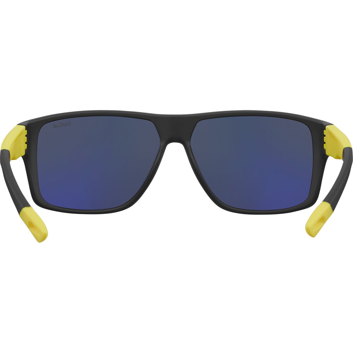 Bollé BRECKEN FLOATABLE Lifestyle Sunglasses Black Yellow Matte | 236108-CAJ