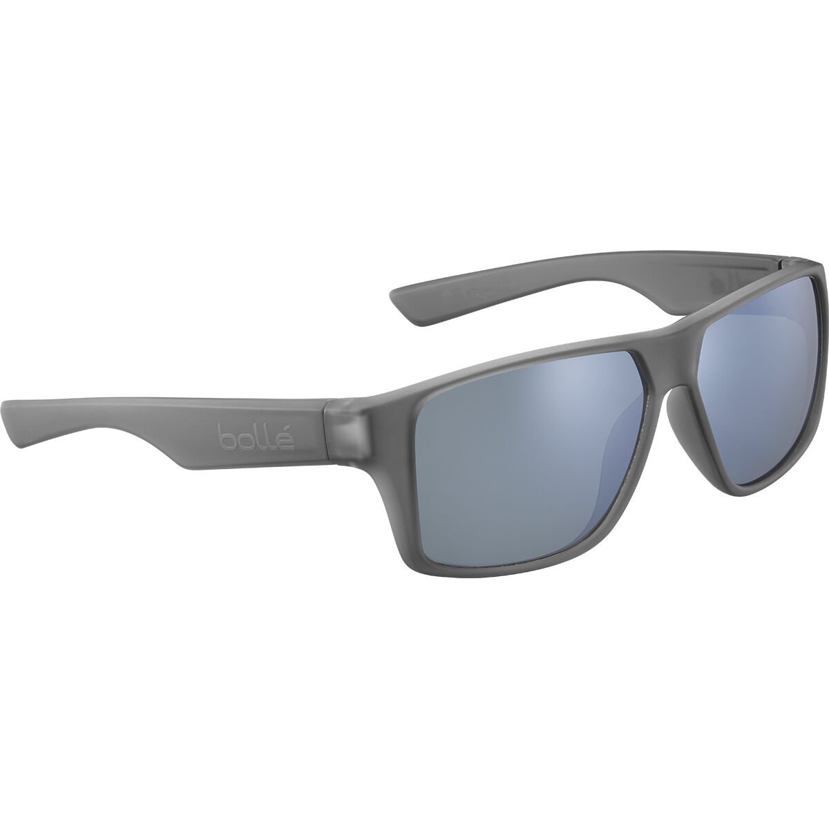 Bollé BRECKEN Lifestyle Sunglasses Grey Crystal Matte | 063914-LNS