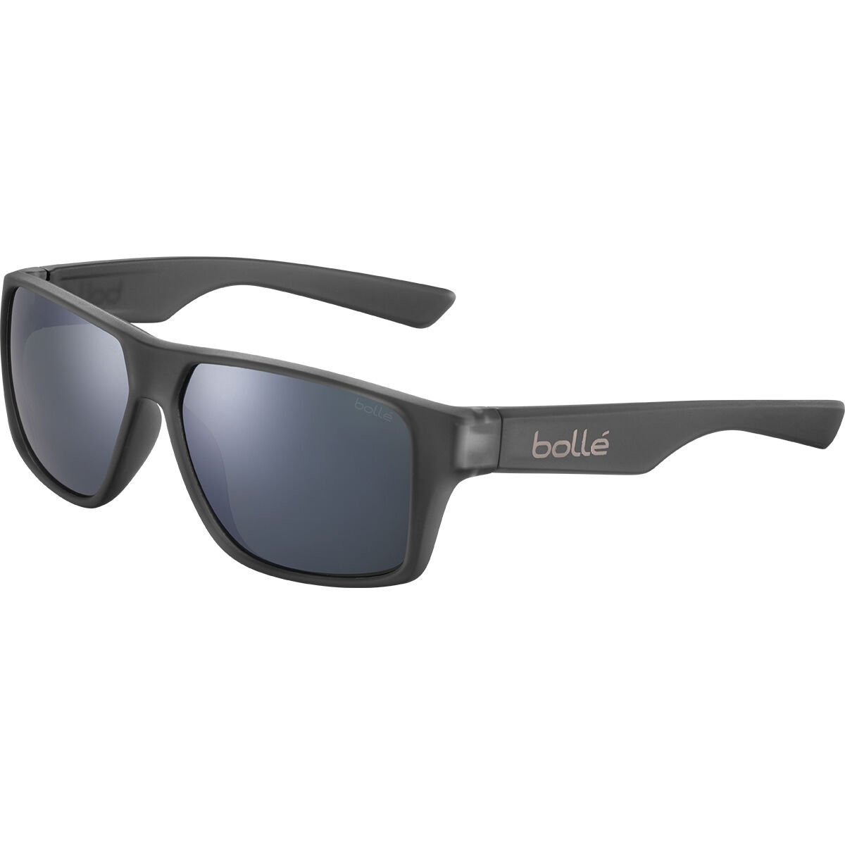 Bollé BRECKEN Lifestyle Sunglasses Grey Crystal Matte | 063914-LNS