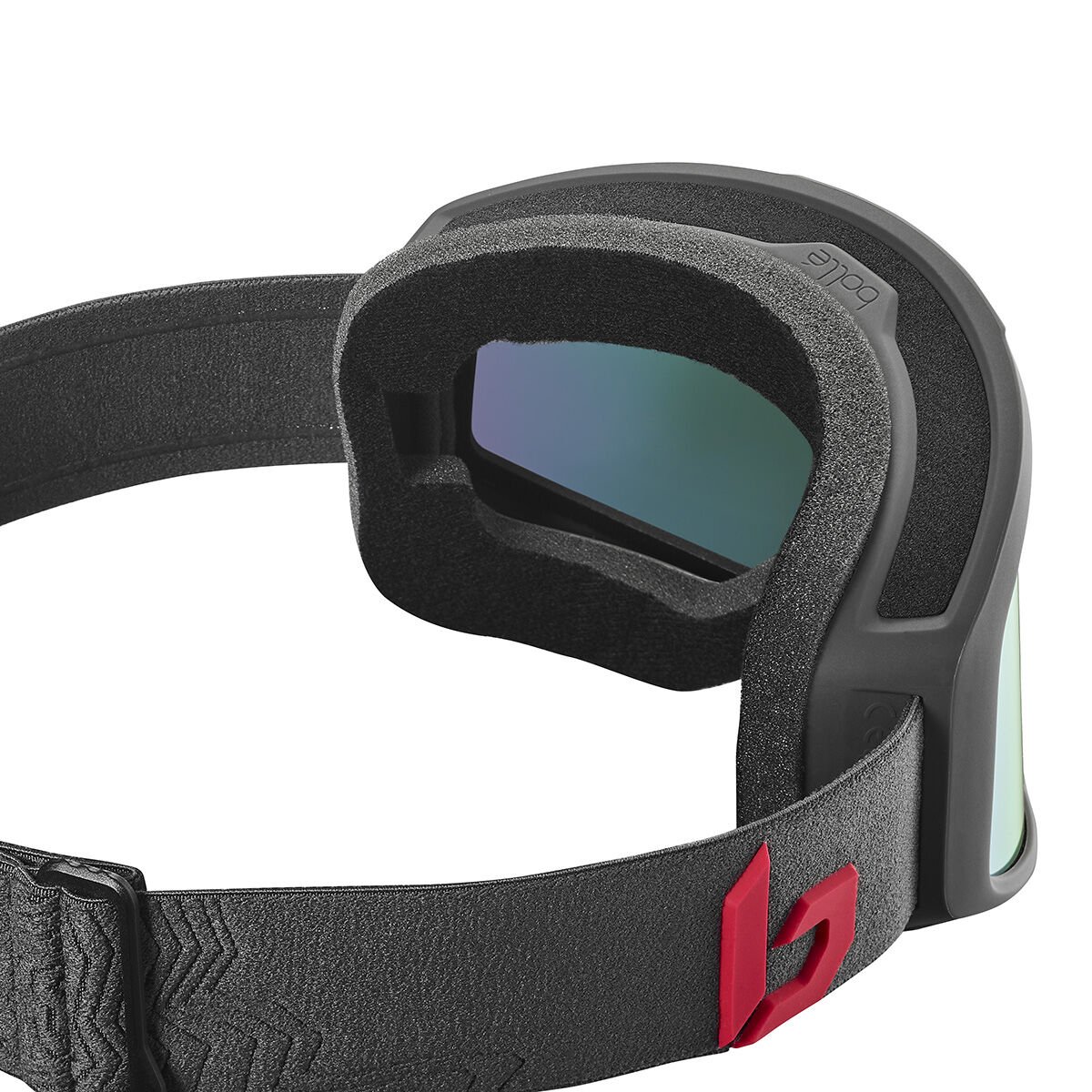 Bollé CASCADE Ski Goggles Titanium Grey Matte | 048375-ECY