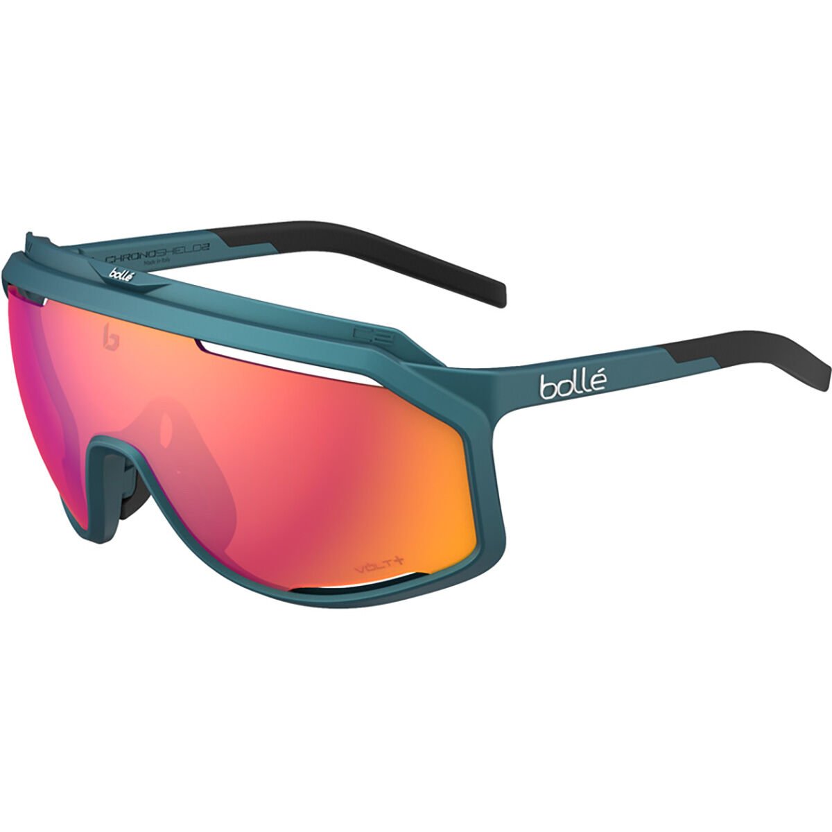 Bollé CHRONOSHIELD Sport Sunglasses Creator Teal Metallic | 048763-ACY