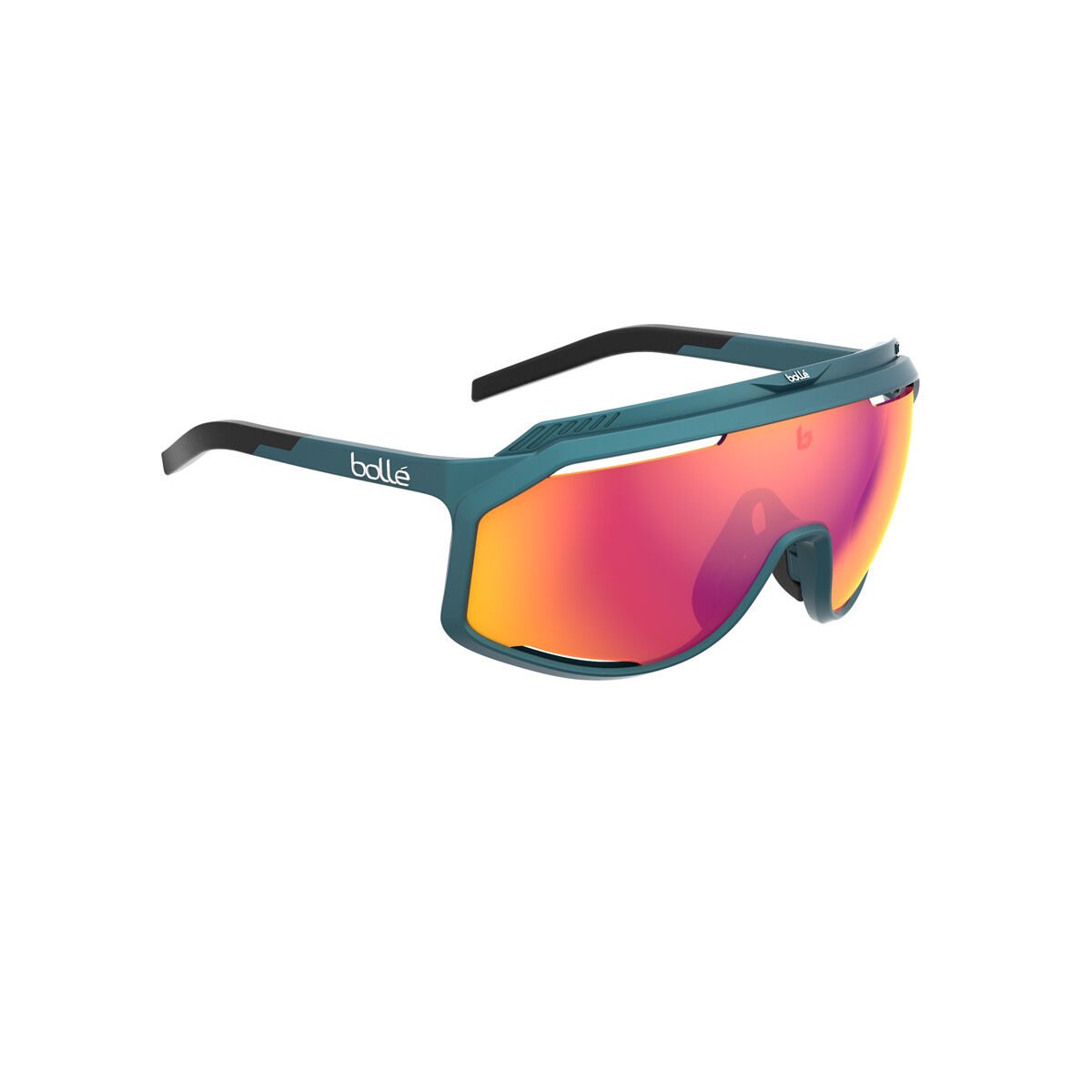 Bollé CHRONOSHIELD Sport Sunglasses Creator Teal Metallic | 706421-TPW