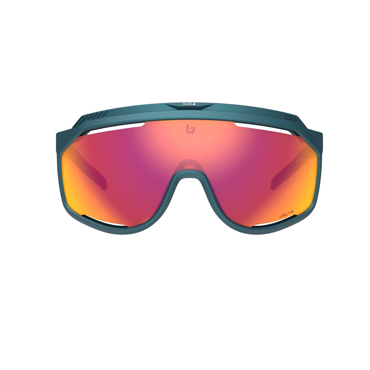 Bollé CHRONOSHIELD Sport Sunglasses Creator Teal Metallic | 706421-TPW