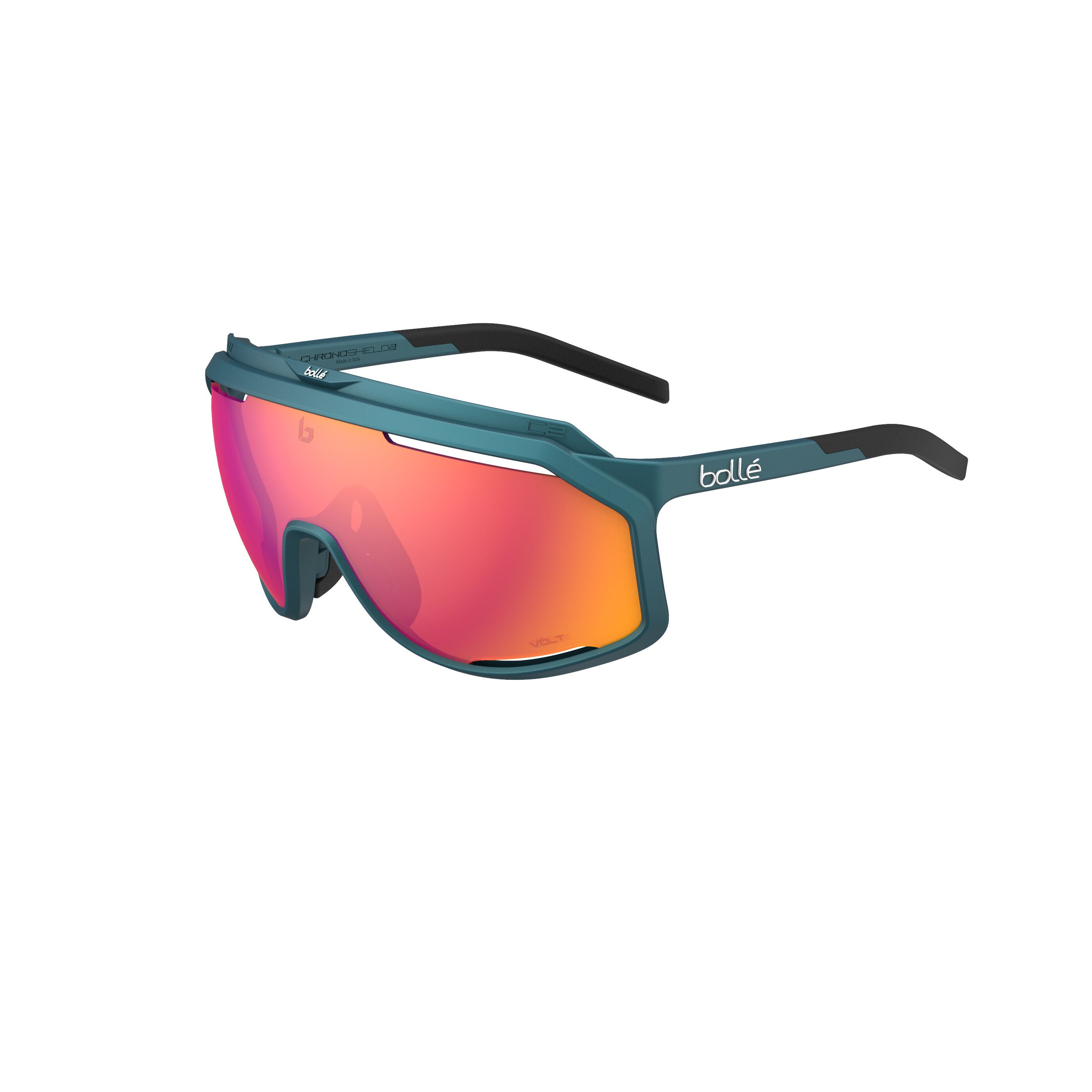 Bollé CHRONOSHIELD Sport Sunglasses Creator Teal Metallic | 706421-TPW