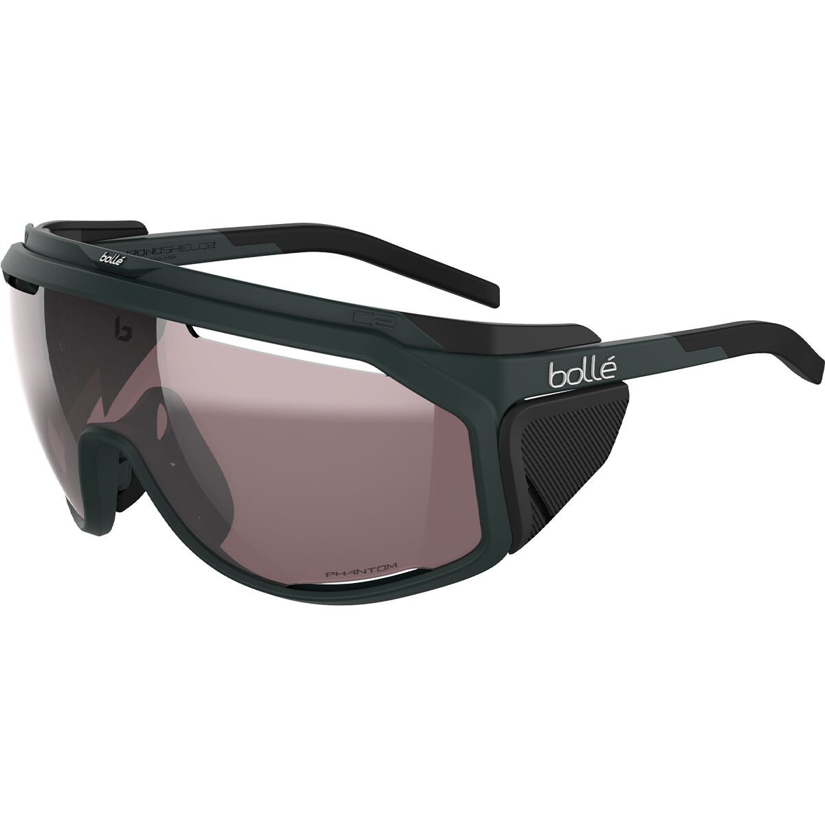 Bollé CHRONOSHIELD Sport Sunglasses MT Forest Black Matte | 538720-POB