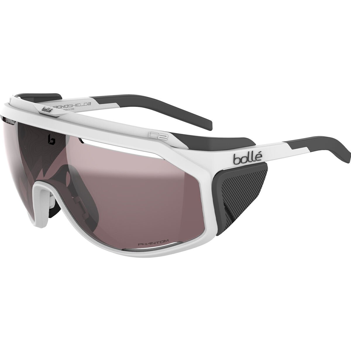 Bollé CHRONOSHIELD Sport Sunglasses MT White Matte | 673820-SQB