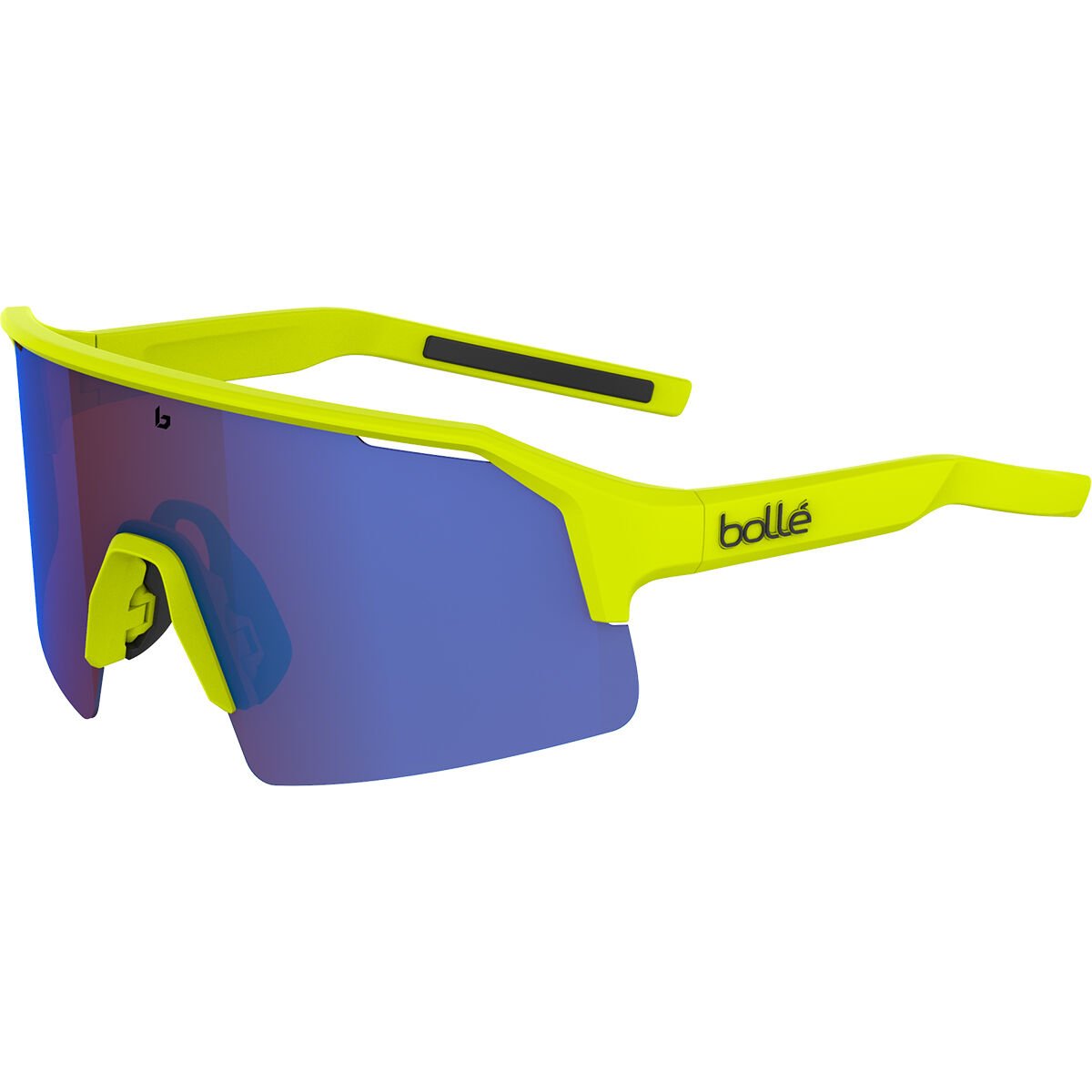 Bollé C-SHIFTER Sport Sunglasses Acid Yellow Matte | 495163-BDP