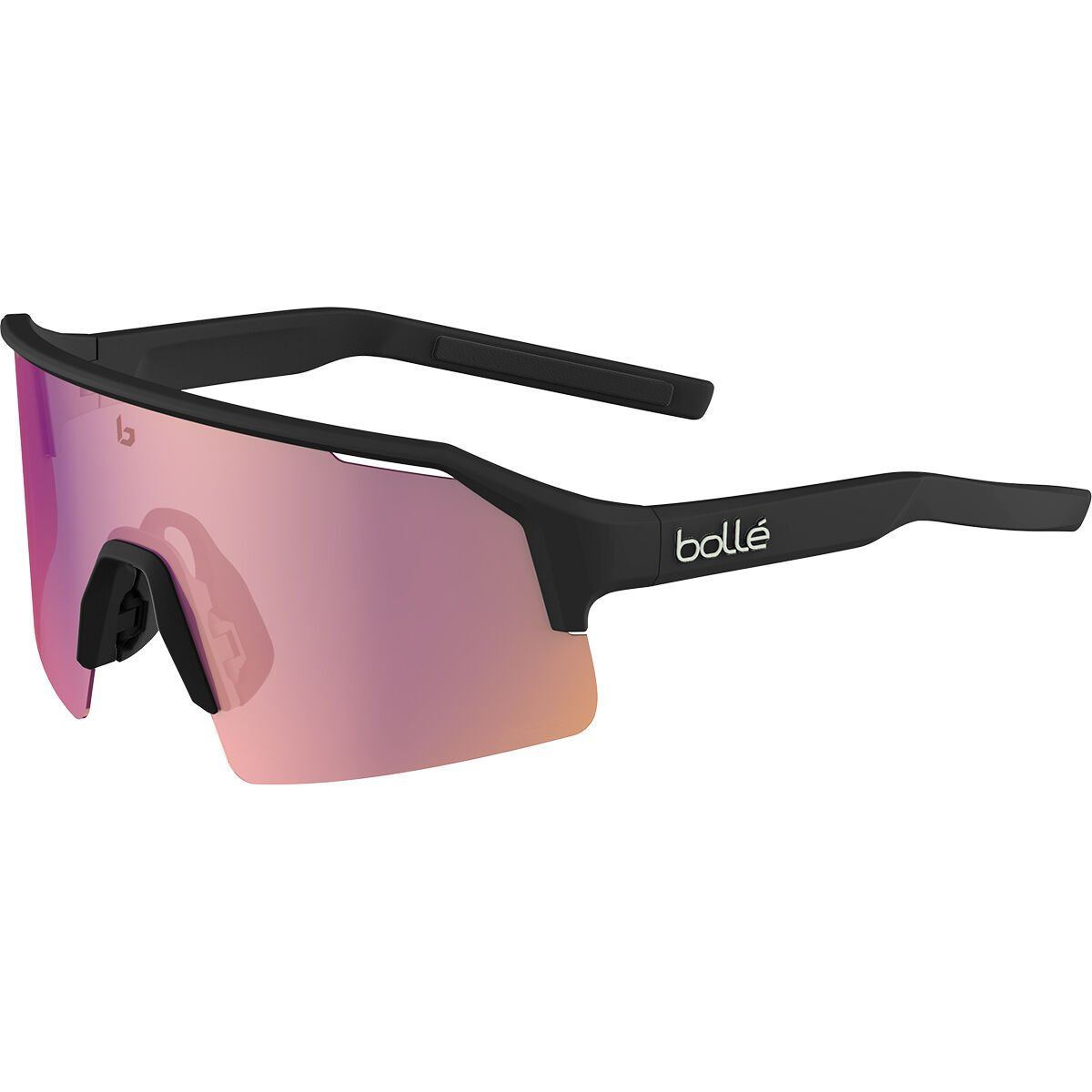 Bollé C-SHIFTER Sport Sunglasses Black Matte | 854172-DRY