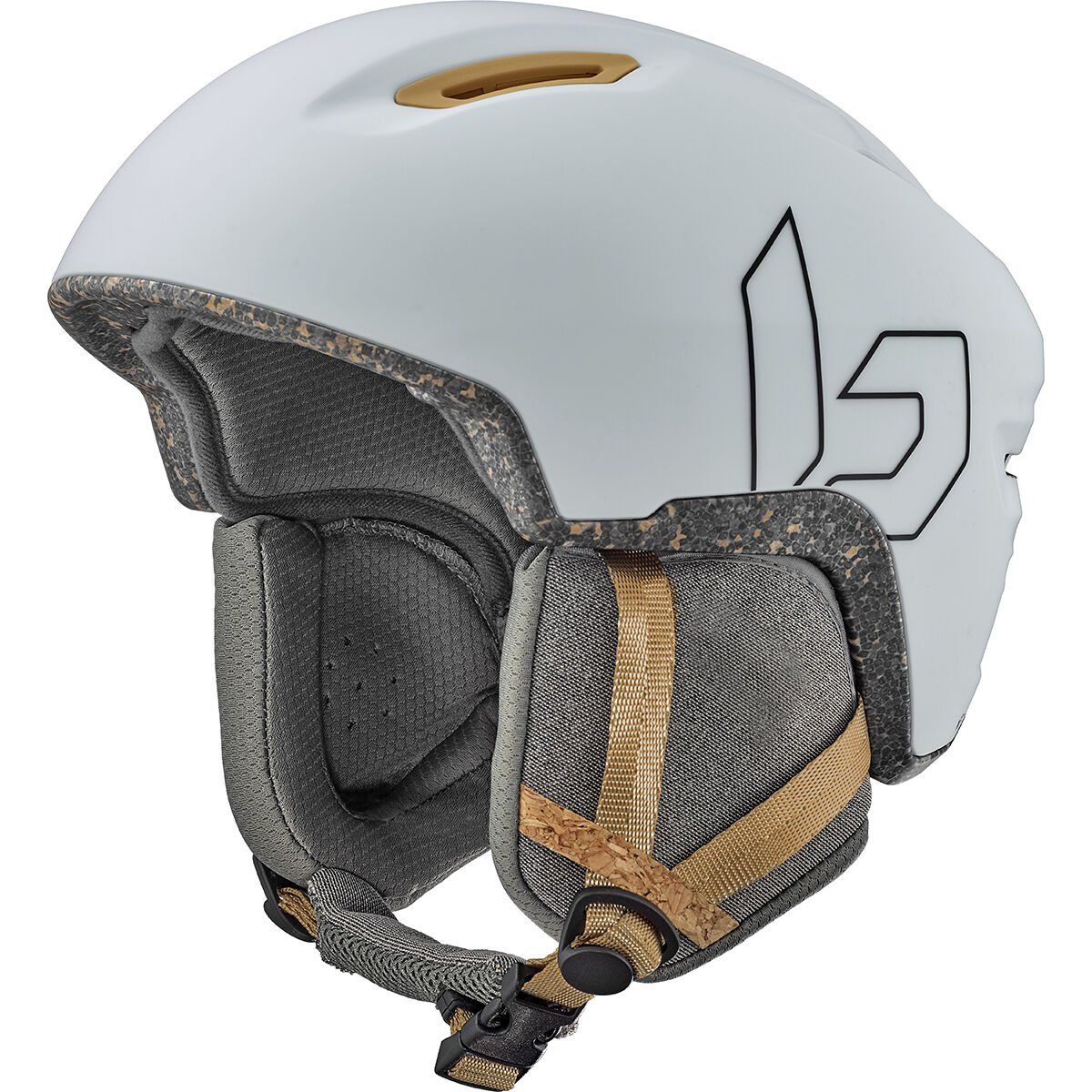 Bollé ECO ATMOS Ski Helmets Ice White Matte | 256490-TNE