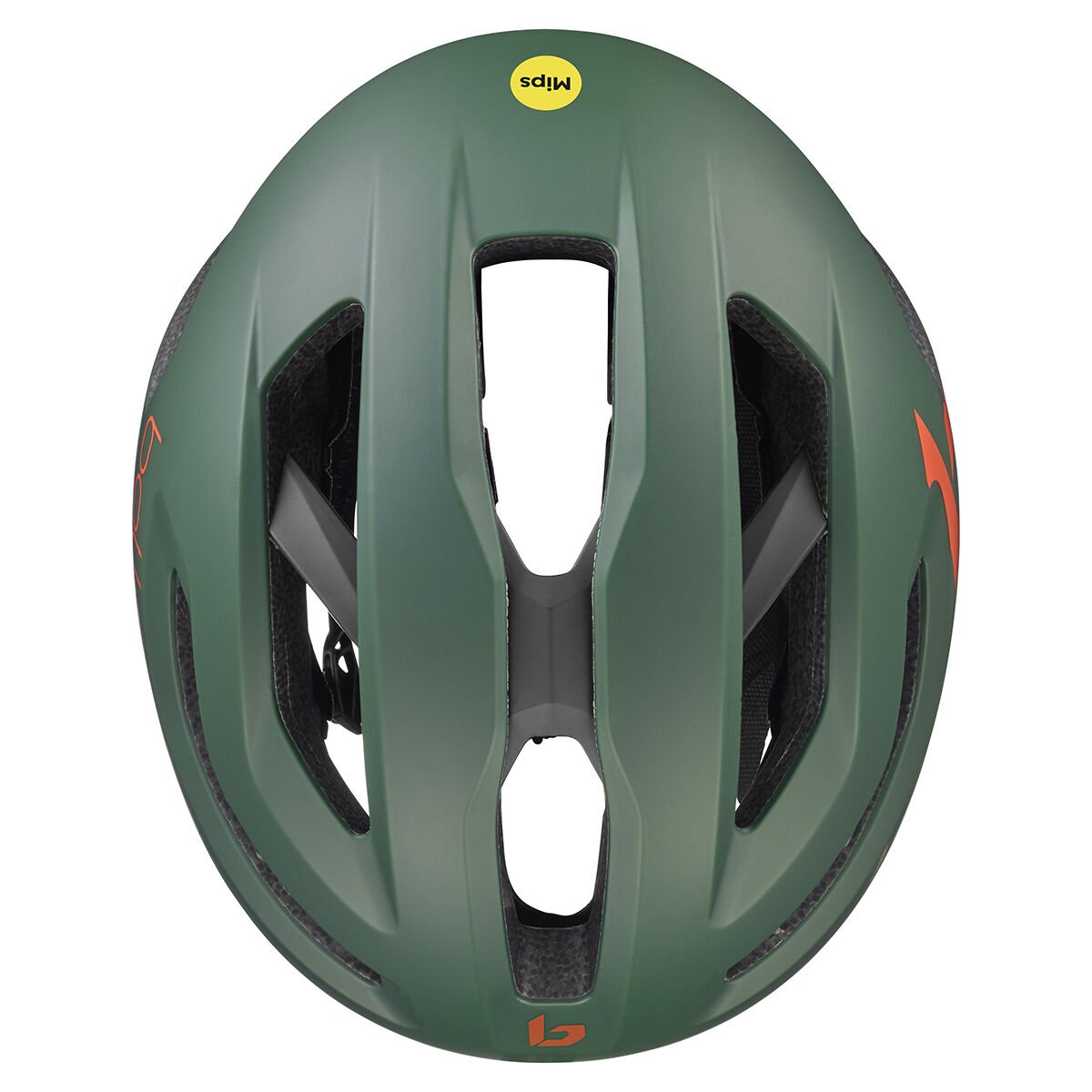 Bollé ECO AVIO MIPS Bike Helmets Green Orange Matte | 760285-MAO