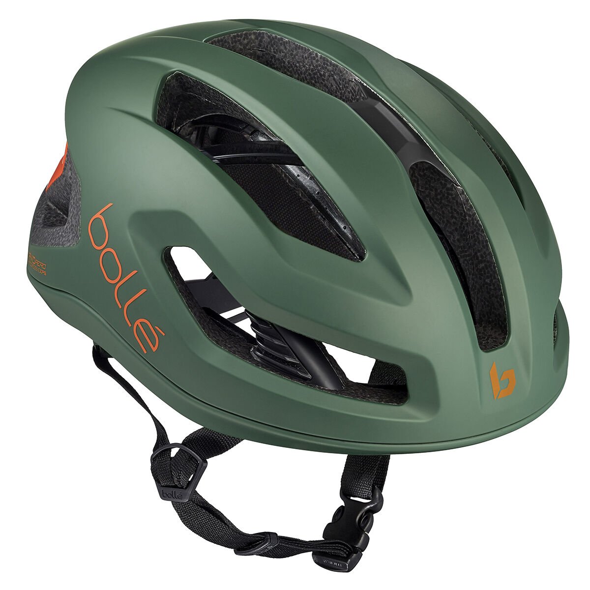 Bollé ECO AVIO MIPS Bike Helmets Green Orange Matte | 760285-MAO