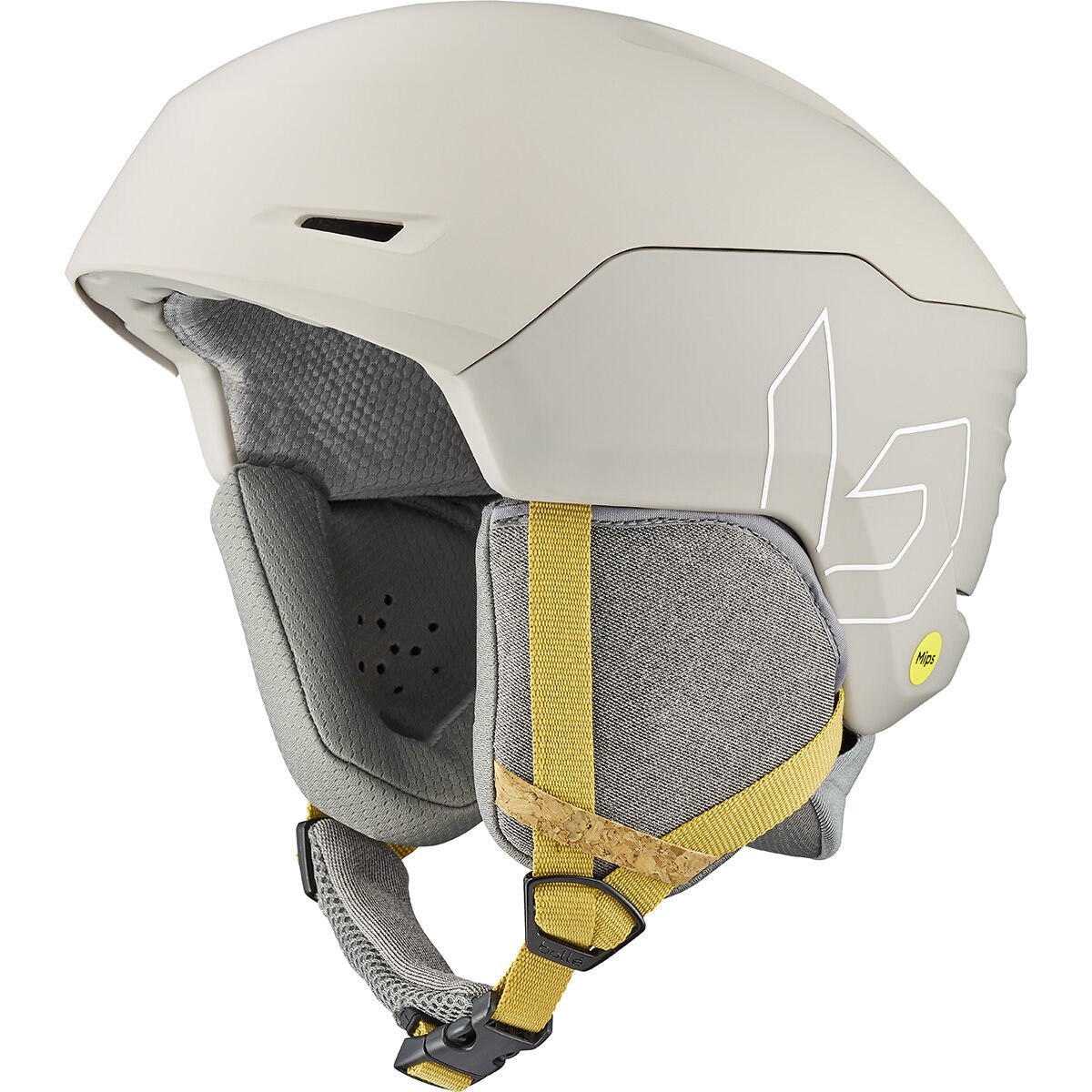 Bollé ECO RYFT PURE MIPS Ski Helmets Oatmeal Matte | 796458-ILB