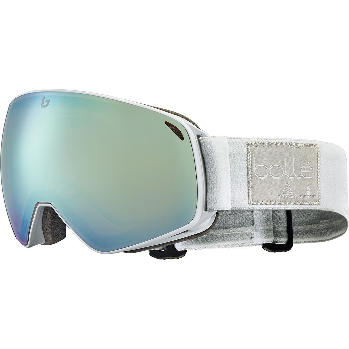 Bollé ECO TORUS M Ski Goggles Ice White Matte | 043296-GCY