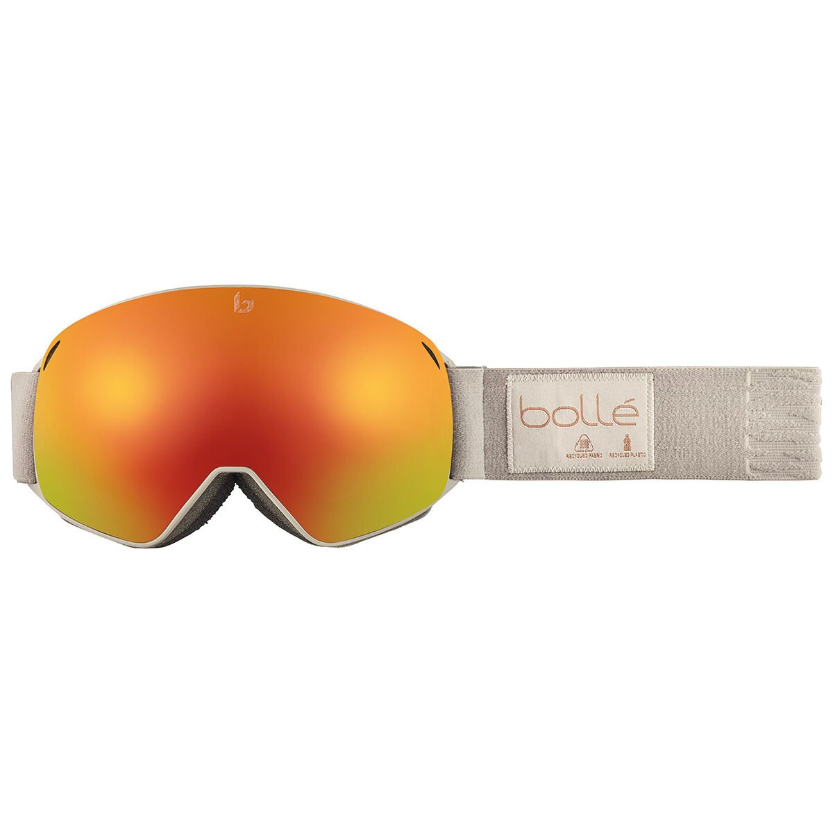 Bollé ECO TORUS M Ski Goggles Oatmeal Matte | 138496-CPF