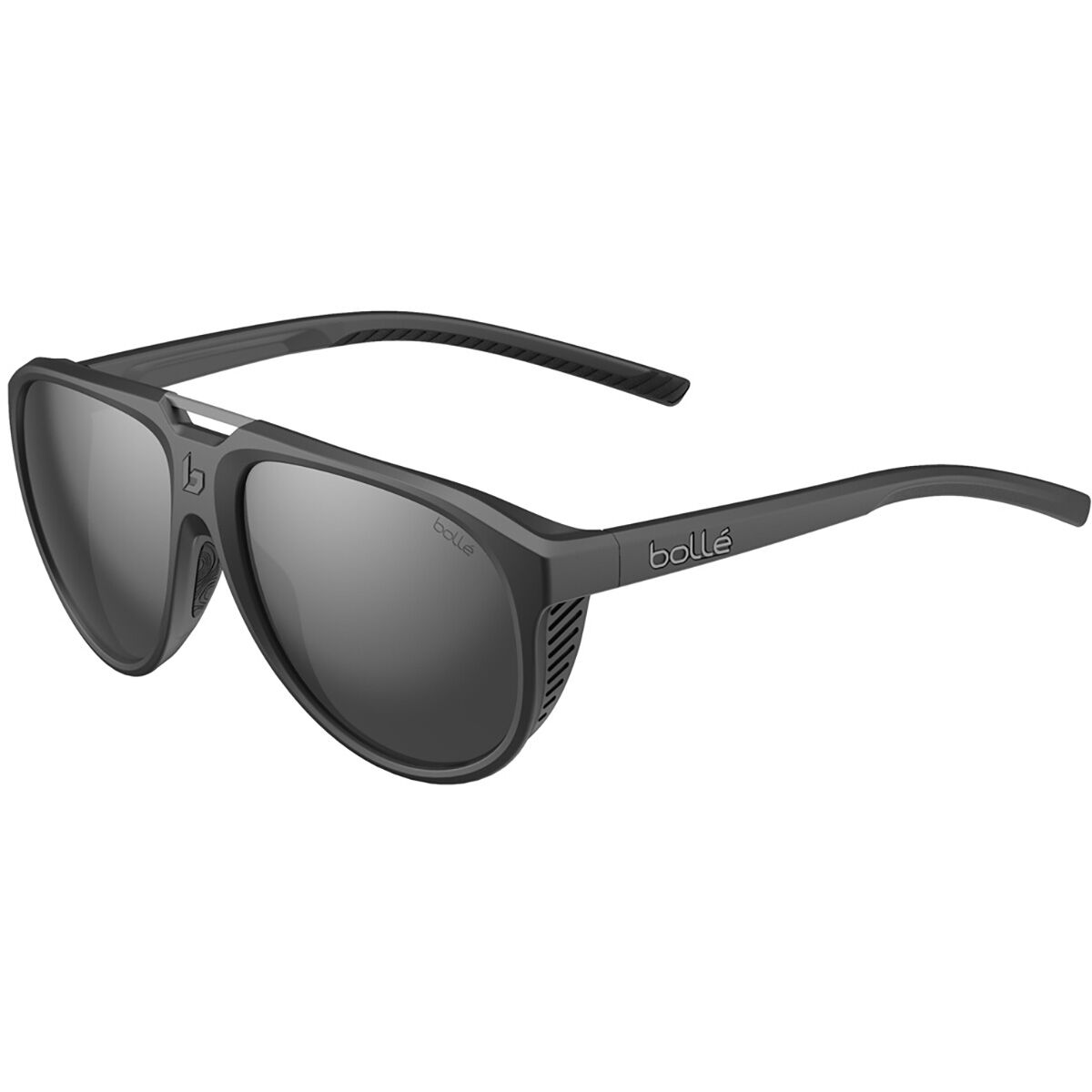 Bollé EUPHORIA Lifestyle Sunglasses Black Matte | 795824-BTE