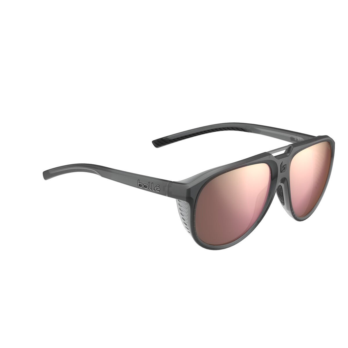 Bollé EUPHORIA Lifestyle Sunglasses Black Frost | 178940-MJS