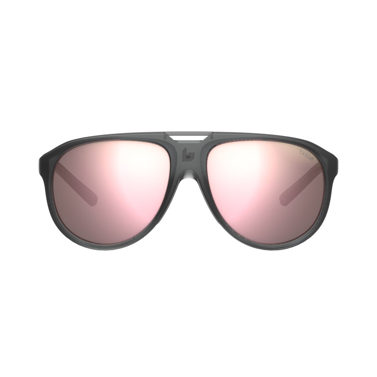 Bollé EUPHORIA Lifestyle Sunglasses Black Frost | 178940-MJS