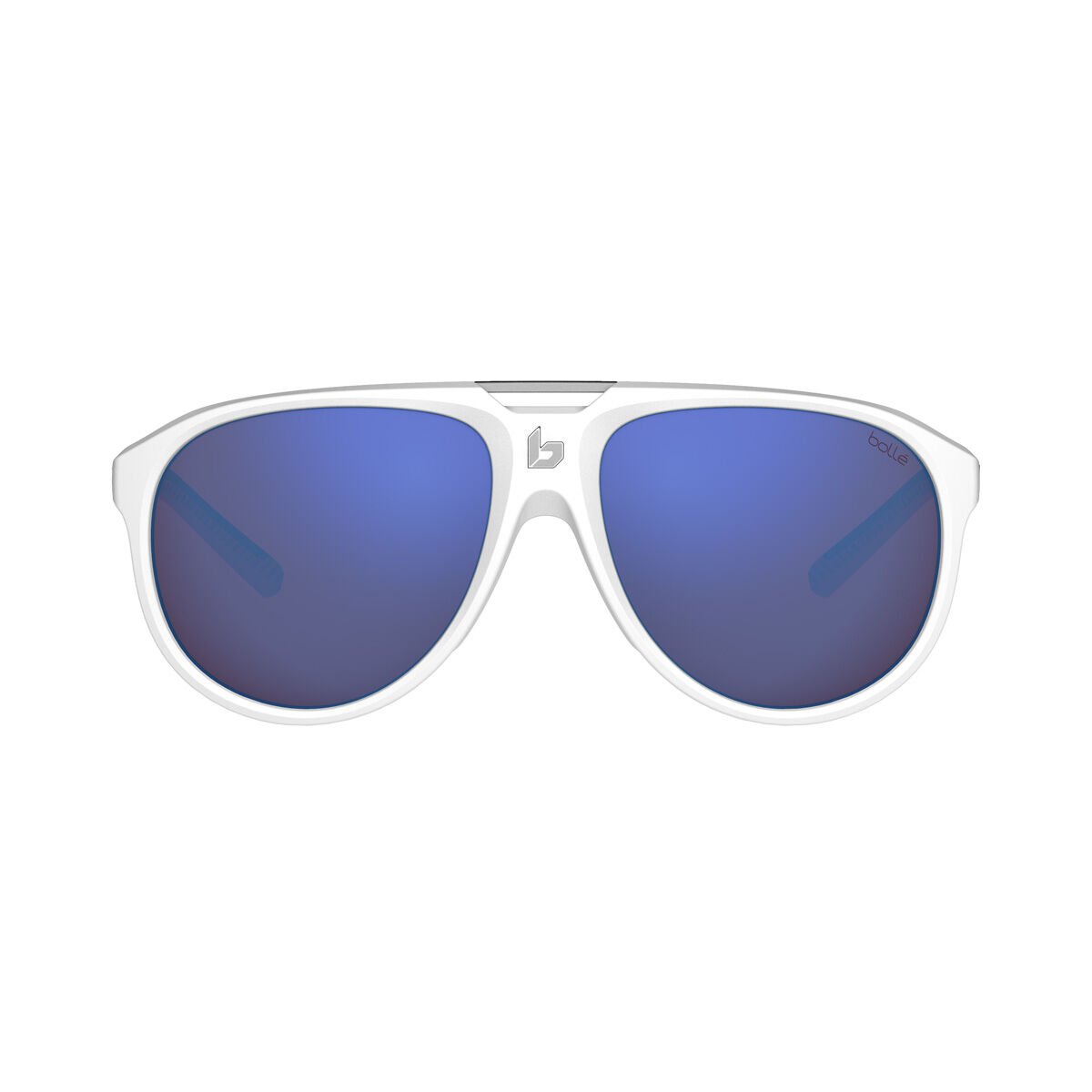 Bollé EUPHORIA Lifestyle Sunglasses White Blue Red Matte | 382540-GUF